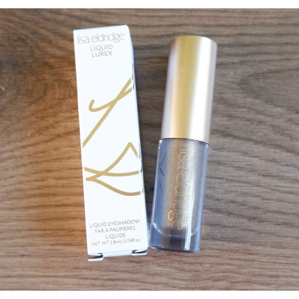Lisa Elridge Liquid Lurex Eyeshadow Anais NIB